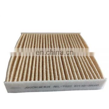 air cabin filter in air intakes for camry oem 87139-06060