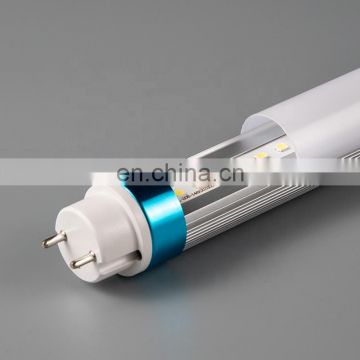 Milky Color Plastic 18W 4 ft led tube light for home use