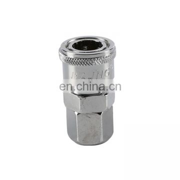 GOGO ATC Pneumatic Air Compressor sus 3/8 inch female Coupler Plug Socket Connector SF-30 quick fitting ss304 stainless steel