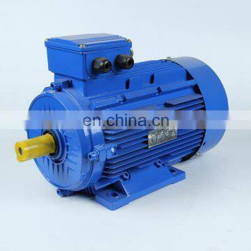 Rated Speed 910~2840rpm 2hp Ac motor Three Phase Electric Motor