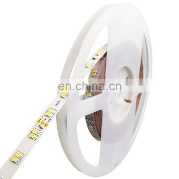 24v dual color White+Warm white CCT color temperature adjustable 112led/m smd 2835 led strip