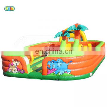 indoor jungle china commercial inflatable toddler playground for sale