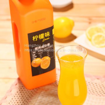 Sour Plum Flavored Syrup (Concentrated) china supplier factory