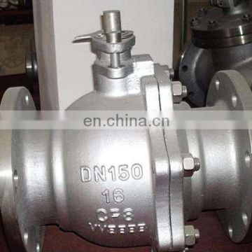 Industrial DN50  DN100  DN150 DN200 2 4  6 8 inch stainless steel electric motorized ball valve for water  treatment