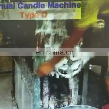 High mold precision and long life manual candle extruder machine in China
