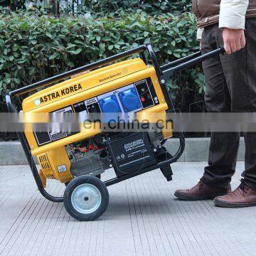 Chinese Manufacturer 7.5kva Gasoline Generators 100% Copper Wire Electric Petrol Generator 192F