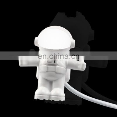 Mini Cool astronaut spaceman USB LED Light For gift