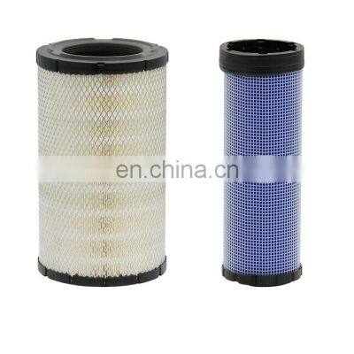 excavator spare parts air filter 428361+4287060 FOR SK200-5/5/7 SK210-6 E315C/D E318DL EX200-2/3 SH100-A2/A3