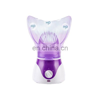 OEM Packages 130W 50ML Mini Facial Nano Steamer Portable Face Steamer With PTC Heating