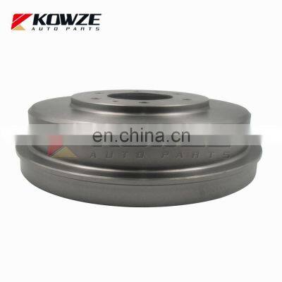 Auto Brake Drum For Mitsubishi 4X4 Pick Up L200 Triton KB4T KA4T KH8W KH9W 2005-2015 Pajero Sport  MN102439 4615A127