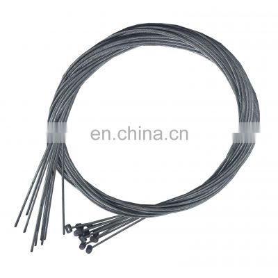Factory direct sale construction 1x19 motorcycle flexible stainless steel wire for clutch brake throttle cable inner wire