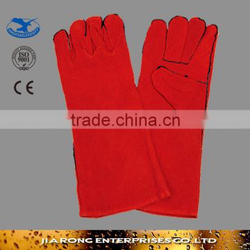 Popular Design Welding Leather Gloves, leather welding gloves, glove with long sleeve LG033