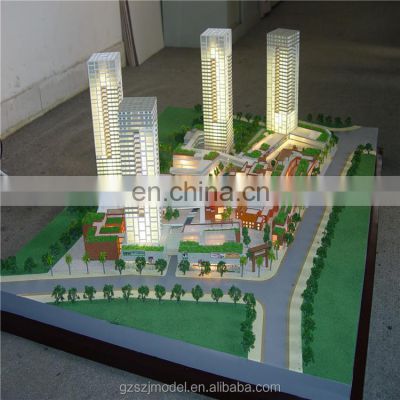 Model miniature house in mini version ,3d house model in real estate display