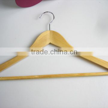 LM 095 home and hotel use hanger wooden hanger