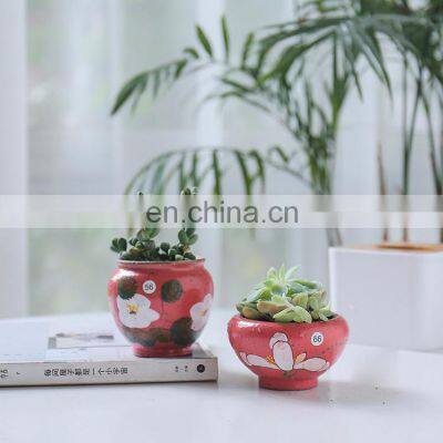 Handmade Jingdezhen Ceramic creative paint pots