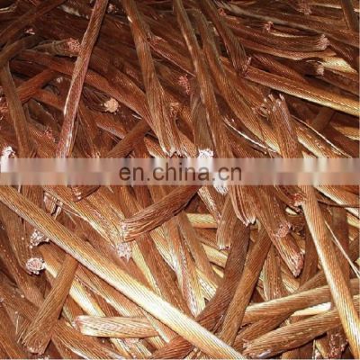 Copper Scrap Gold Red OEM Color Wire Material Origin Type Min Place Model Content Scrap Factory Direct Price