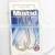 Mustad Norway Origin Fishing Hook High Carbon Hook ,8-8/0#,34007SS