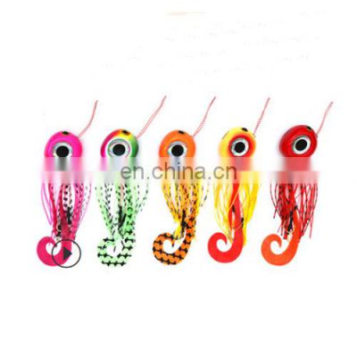 factory cost 40g--150g tai rubber snapper fishing jigging rubber lead with skirts fishing lures metal bait