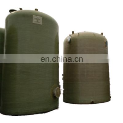 FRP/GRP Large Vertical Winding Tank FRP Storage Tank