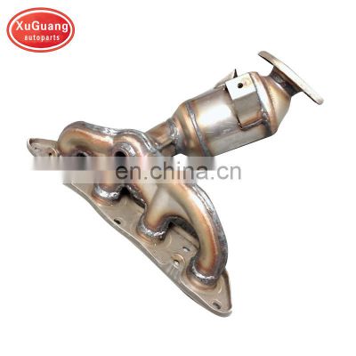 XUGUANG Hot sale direct fit exhaust manifold catalytic converter for Greatwall COOLBEAR M4 M1