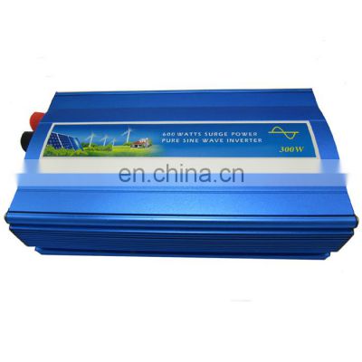 300W micro off grid pure sine wave single phase wind solar hybrid power 12v inverter with CE