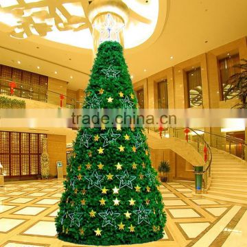 New 5m 6m 7m artificial christmas tree for hotel hall
