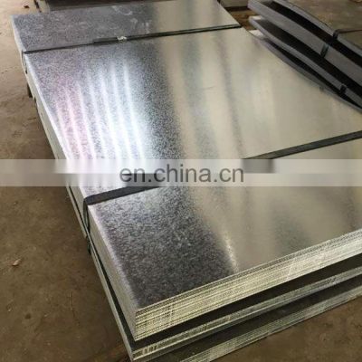 High quality DX51D z40 z60 galvanized sheet hot dip galvanized steel sheet