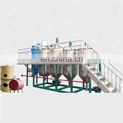 mini oil refinery for sale vegetable oil refinery equipment small scale palm oil refining machinery