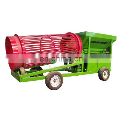 Factory Price Wood Chip Trommel Screen Sawdust Drum Rotary Trommel Screen For Sale