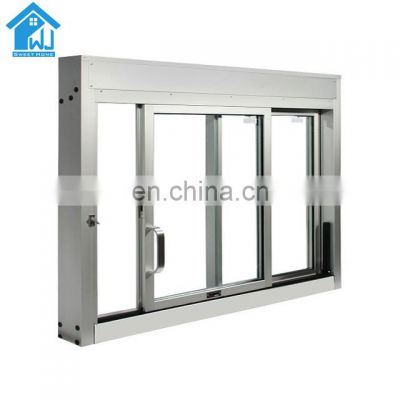 Cheap Price of Aluminium Frame Double Tempered Glass Panel Sliding Window Design Philippines Price