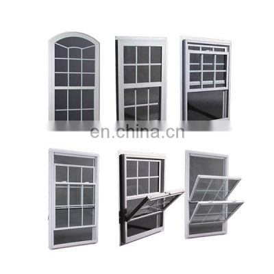 WEIKA American Style UPVC Double Hung Glass Window For Home Low U-Factor EXS Price