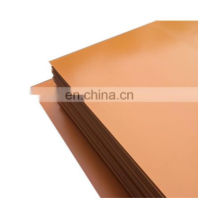 High Temperature Resistance 10mm - 100MM Black Orange Plate Bakelite Sheet