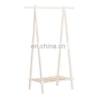 Freestanding  suspended portable adjustable clothes rail wardrobe rack