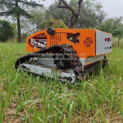 affordable Remote controlled brush cutter