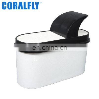 CORALFLY Factory OEM Construction Machinery Generator Air Filter 40946804 A0040946804 DBA3746 1535988 CP50001 for Mann Hummel
