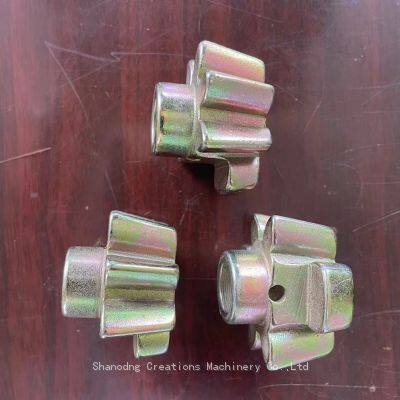 Baler knotter Parts 0008166673 pinion For Claas 2100 2200 1100 baler  machine