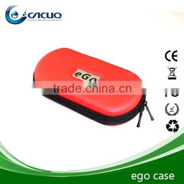 hottest leather ego zipper case custom ego case
