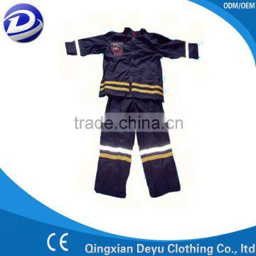 two pieces reflective safe rainsuit