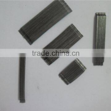 ISO9001:2008 End hook glued steel fiber