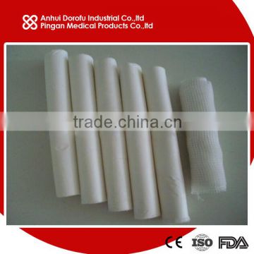 Manufacturer of absorbent gauze roll 100% cotton CE ISO FDA