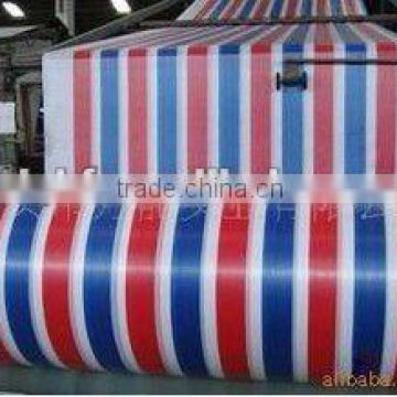 cloth stripe&stripe pe tarpaulin&weather resistant materials