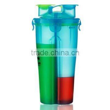 New item ideas coustomer Twin pack Protein pc joyShaker bottle