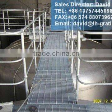 galvanized steel tube ball joint stanchions