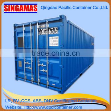 20feet blue offshore container with bv cert.