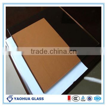 6.38mm canopy balustrade safety glass laminated glass price