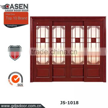 Chinese style carved sliding door with best price