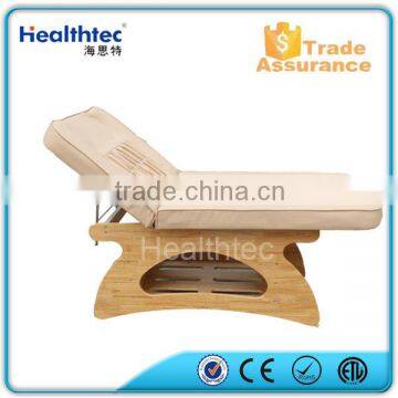 wood beauty bed therapeutic massage bed