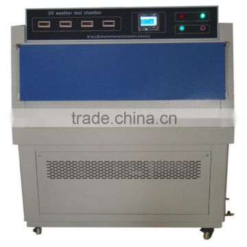 SUS304 stainless steel made ultraviolet lamp exposure aging test cabinet