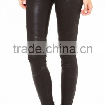 Two86 NEW High Quality beautiful LADIES leather jeans
