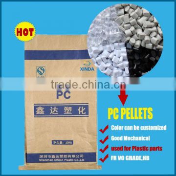 Golden Supplier with Lowest Price high quality PC plastic raw material PC resin/granule/pellets